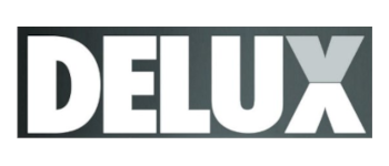 Logo della rivista nazionale di lusso Delux che ha intervistato l’esperto di coaching Matt Traverso, simbolo di prestigio, riconoscimento mediatico e autorevolezza della scuola di coaching Comediventarecoach