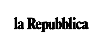 Logo del principale quotidiano in Italia la Repubblica che ha intervistato l’esperto di coaching Matt Traverso, simbolo di autorevolezza, credibilità e riconoscimento istituzionale della scuola di coaching Comediventarecoach