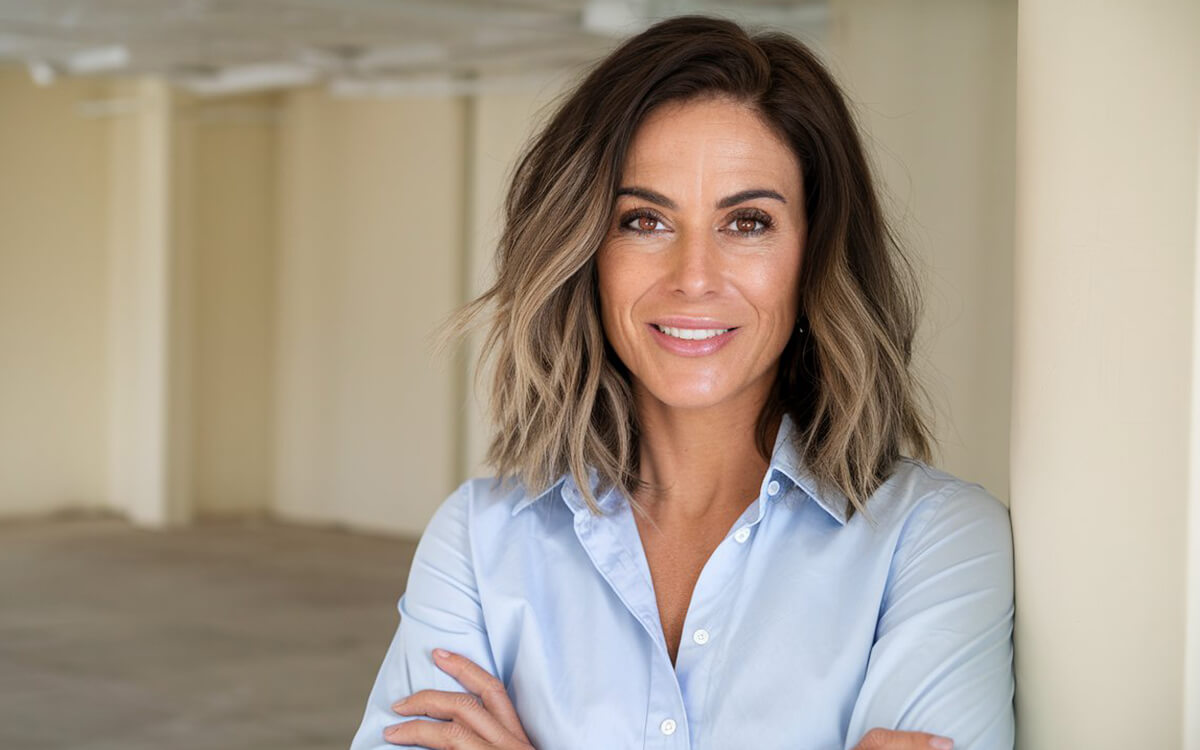 onna che rappresenta la figura simbolo di COME DIVENTARE COACH – Coaching Academy ispirando fiducia e realizzazione personale nel diventare coach professionista